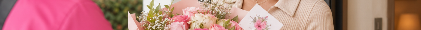 Fresh flower delivery in Kenya to a recipient in Nairobi