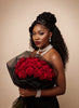 Fresh flowers from a local florist compared with online ordering in Kenya