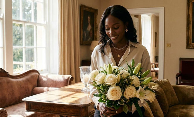Romantic anniversary flowers for a partner in Nairobi