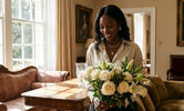 Romantic anniversary flowers for a partner in Nairobi