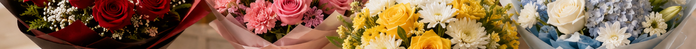 Fresh mixed bouquet arranged as a thoughtful housewarming flower gift in Kenya
