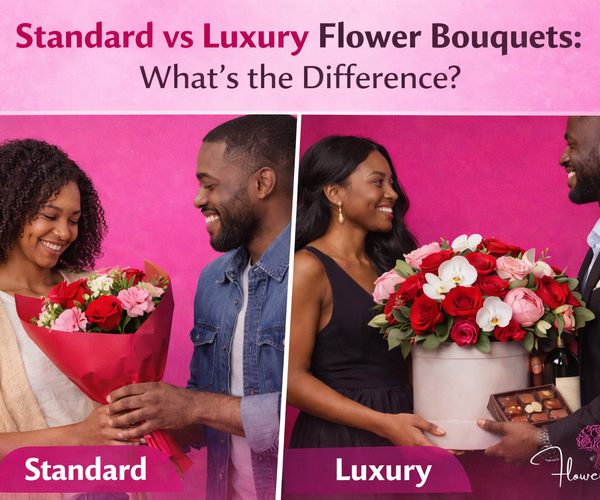 Standard vs Luxury Flower Bouquets: Key Differences – Flowers Kenya