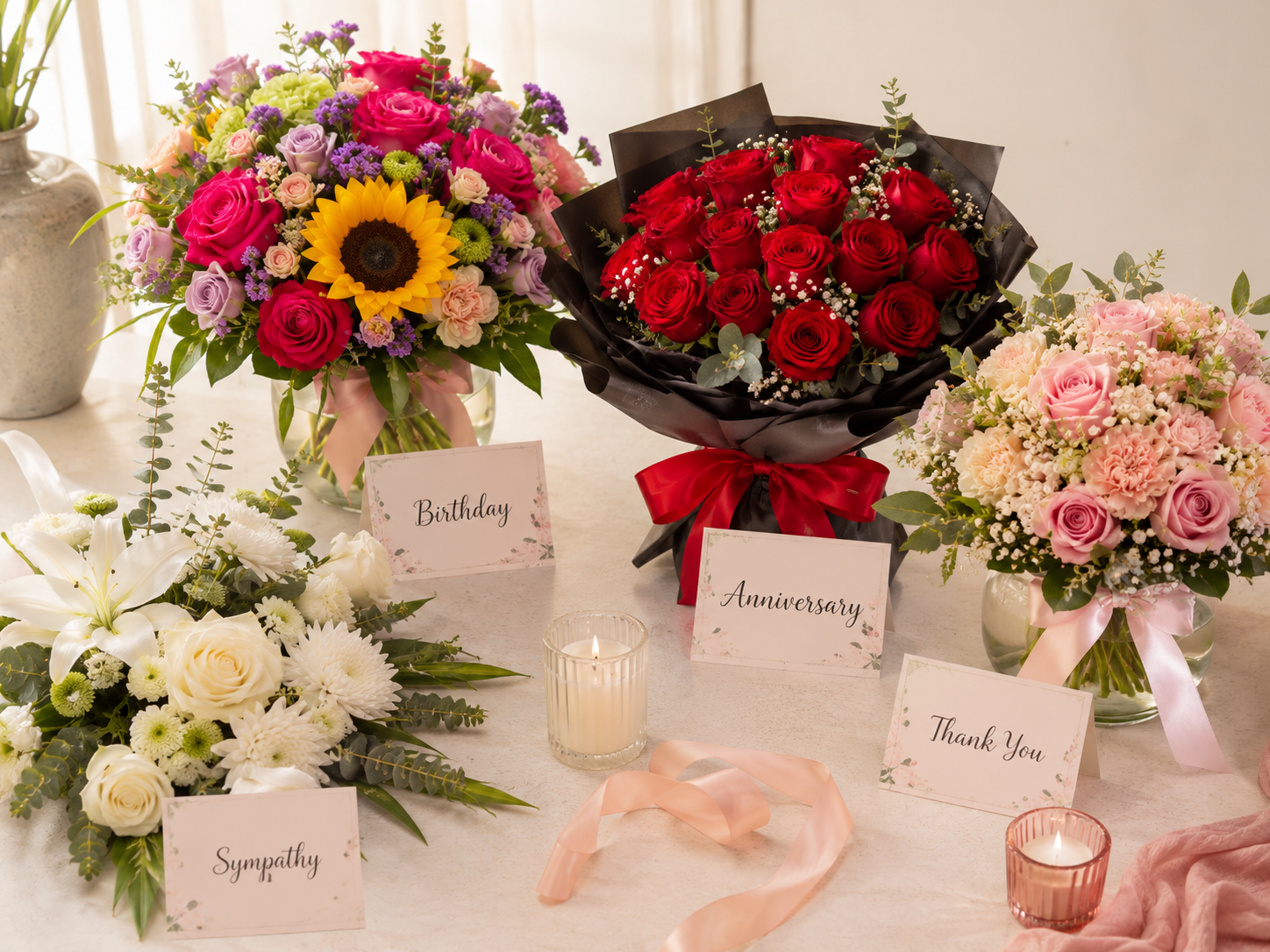 Flowers for Every Occasion: The Best Flower Gifts for Birthdays, Anniversaries, and Celebrations