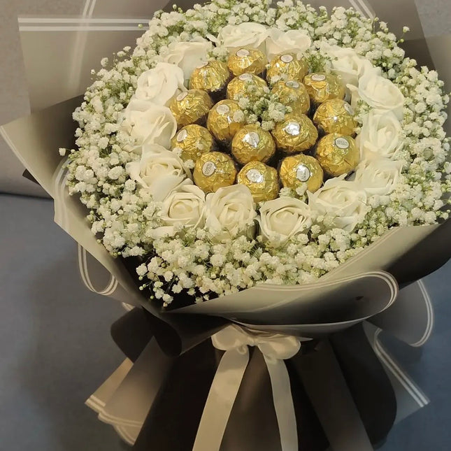 Ivory Chocolate Bouquet