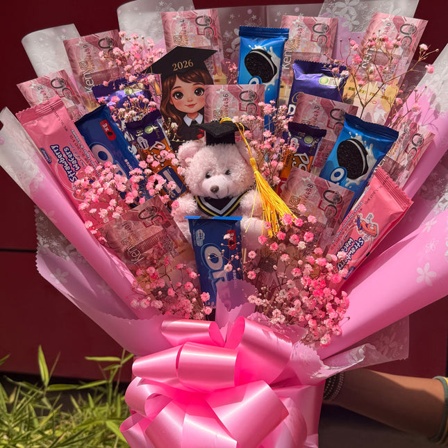 PP2 Graduation Bouquet