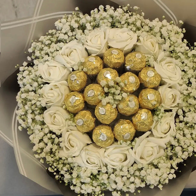 Ivory Chocolate Bouquet