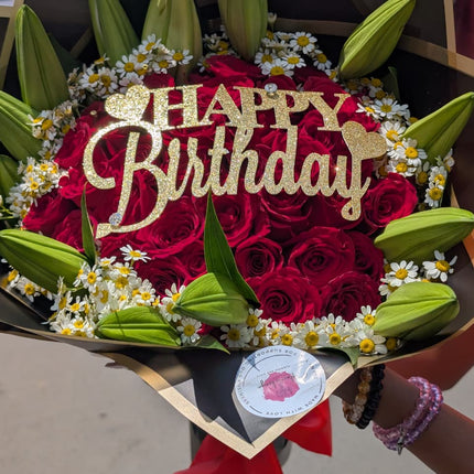 Birthday Dreams Bouquet