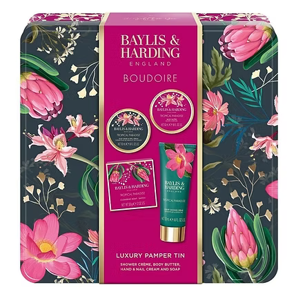 Boudoir Luxury Pamper Tin