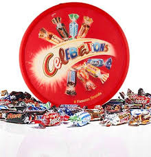 Celebrations Chocolate Tub