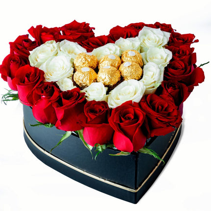 Hearty Chocolate Box