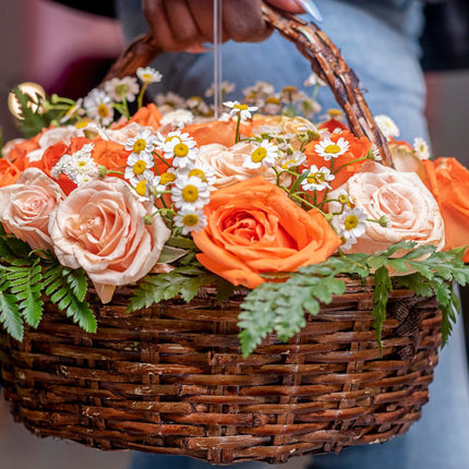 Get well soon basket