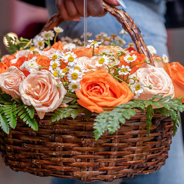 Get well soon basket