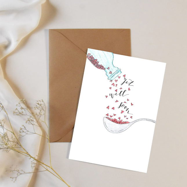 Get well soon card