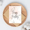 Happy Birthday Card