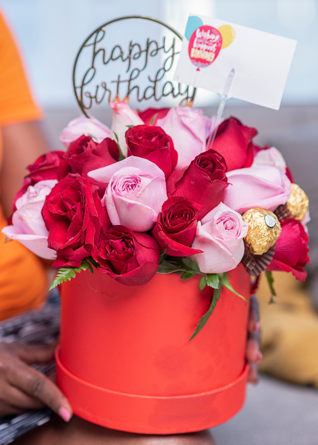 Birthday Hatbox