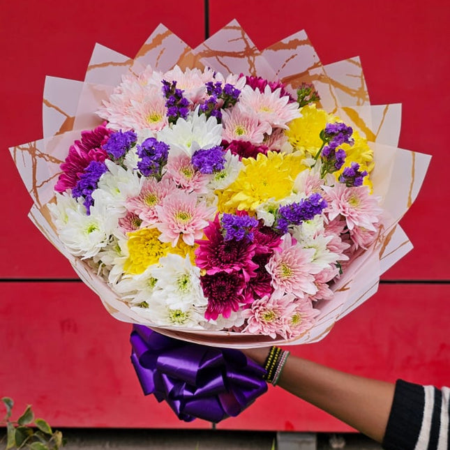 Colour full Bouquet