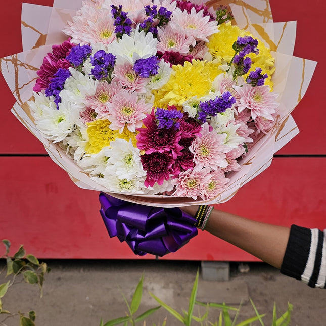 Colour full Bouquet