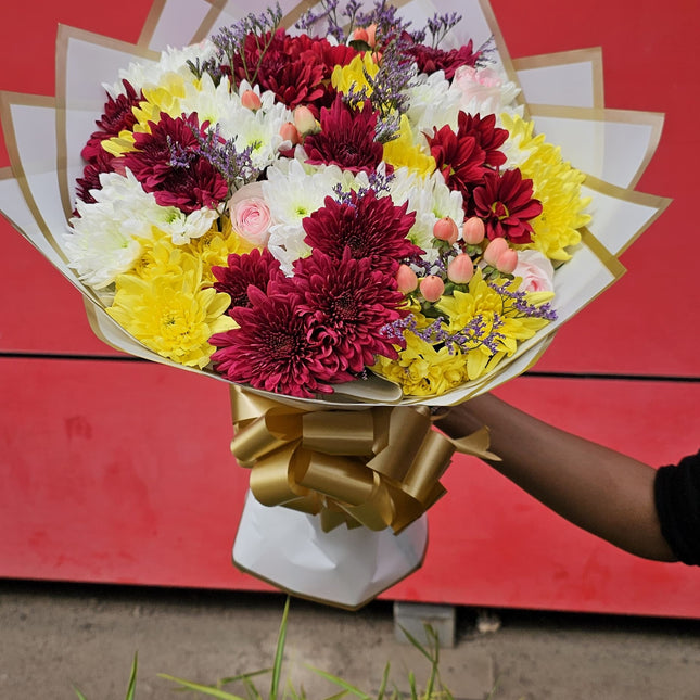 Golden Berry Bouquet