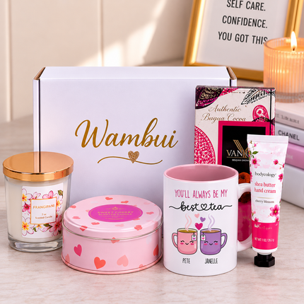 Pretty and Pampered Gift Box