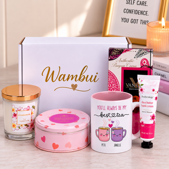 Pretty and Pampered Gift Box