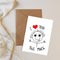 I love you card
