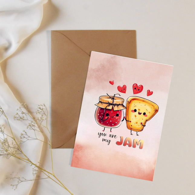 You are my Jam Card