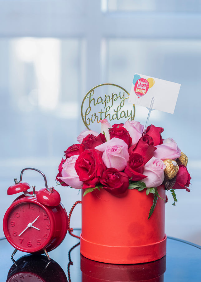 Birthday Hatbox