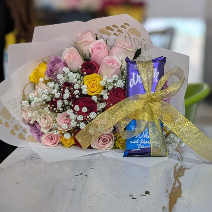 Mixed Roses Package