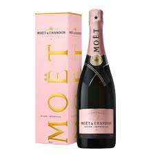 Moet & Chandon Imperial Rose 750Ml Champagne