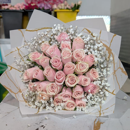 Pale Pink Bouquet