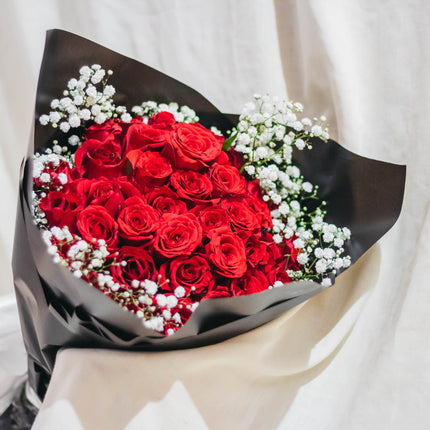 Perfectly Red Bouquet