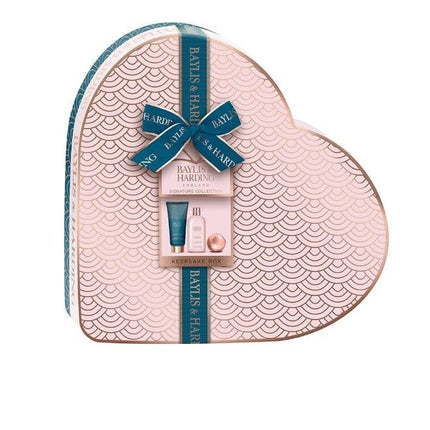 Pink Heart Gift Set