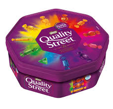 Quality Street Chocolate Tub