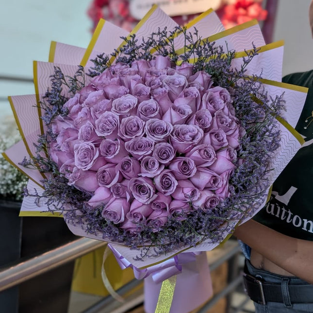 Royal Purple Bouquet