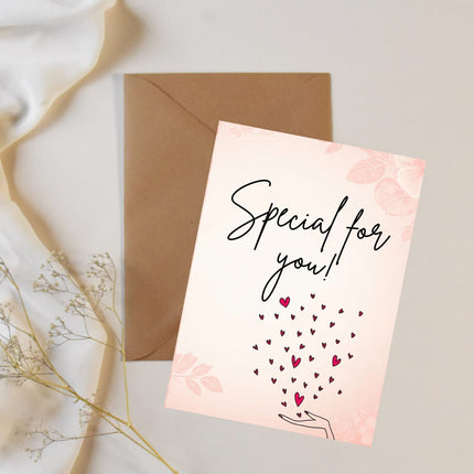 Special for you card