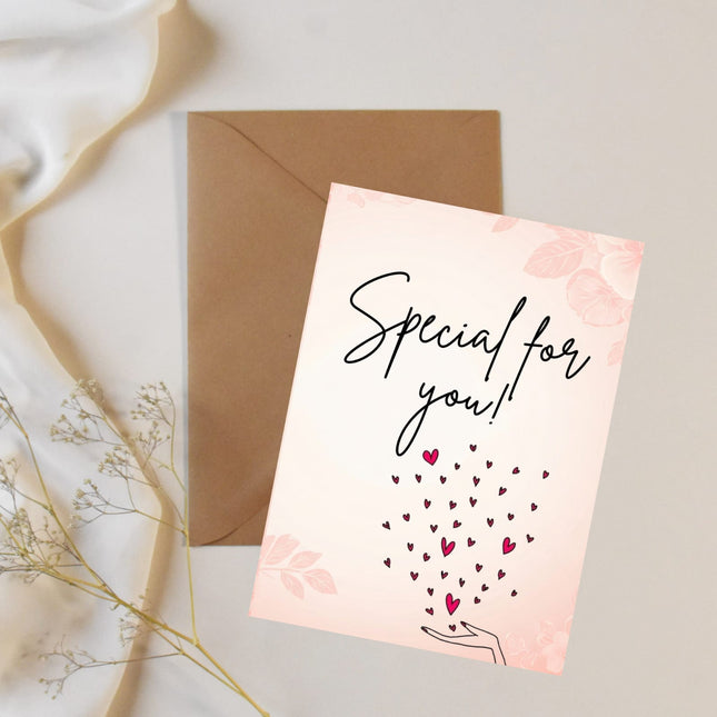 Special for you card
