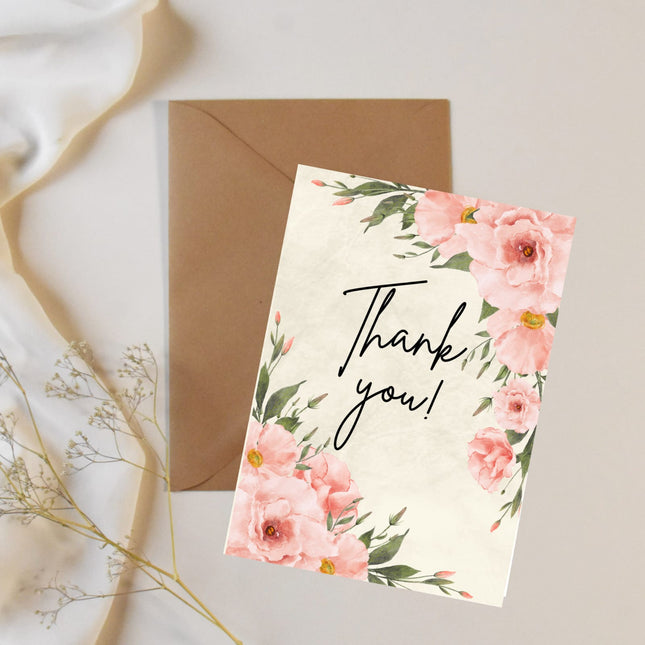 Thank You Card