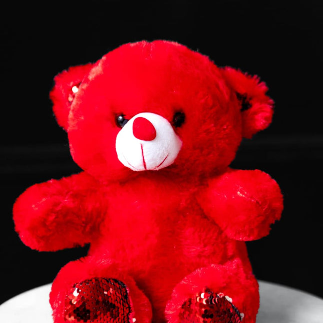 Small red Teddy
