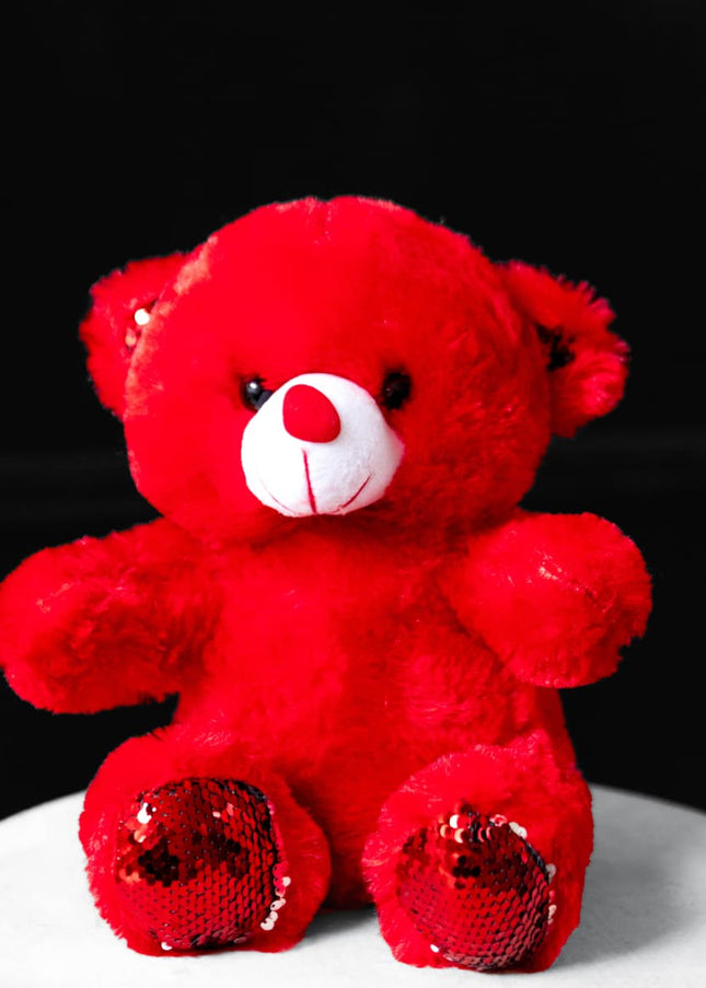 Small red Teddy