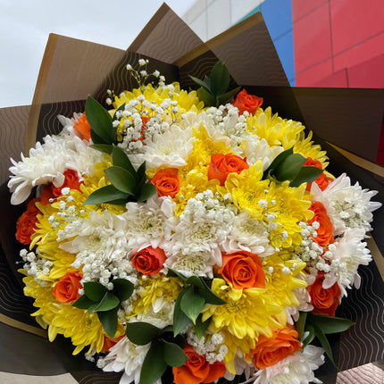 Golden Glow Bouquet