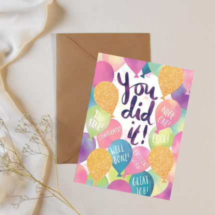 Congratulations Card