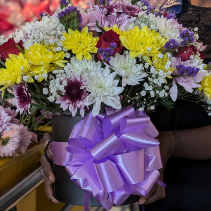 Bloomy Hatbox