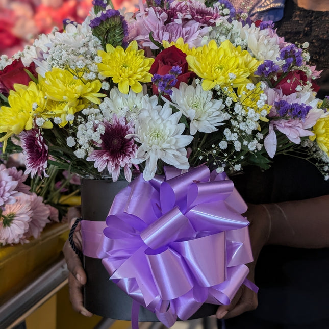 Bloomy Hatbox