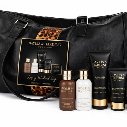 Luxury Weekend Grooming Set .