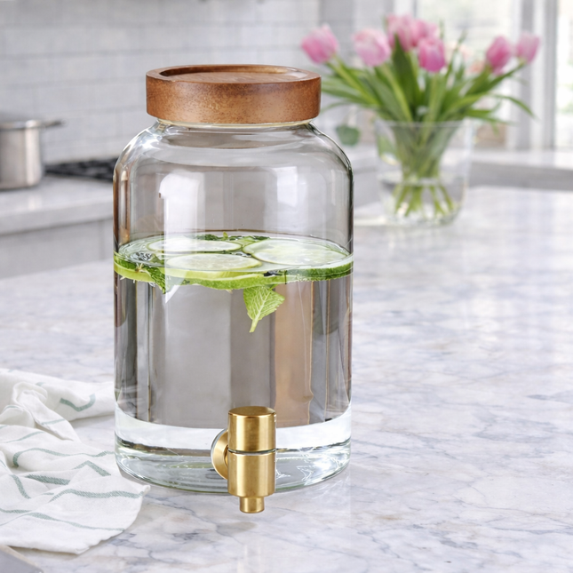 Glass Dispenser