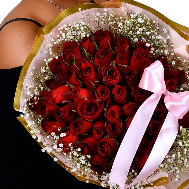 True Love Bouquet - Pink