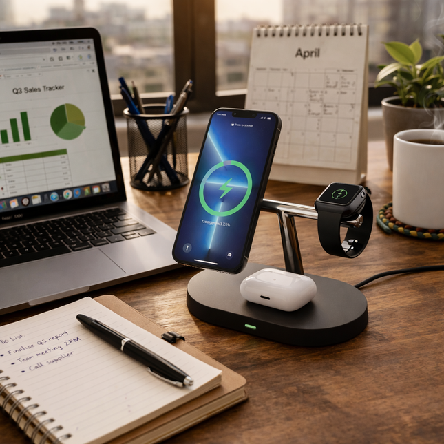 Power Dock 3 in 1 Charger