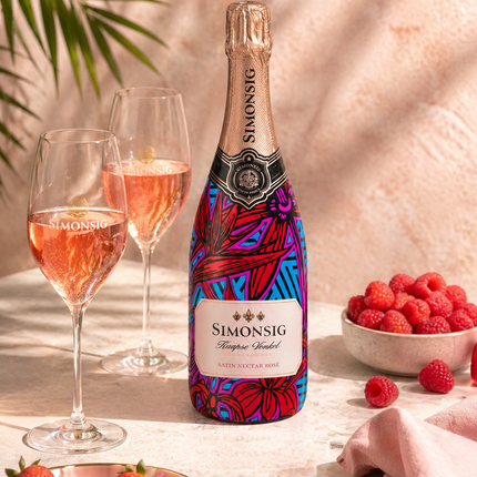 Simonsig Kaapse Vonkel Rosé
