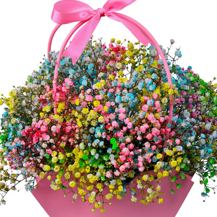 Rainbow Basket
