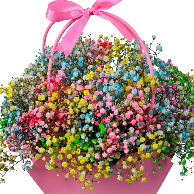 Rainbow Basket